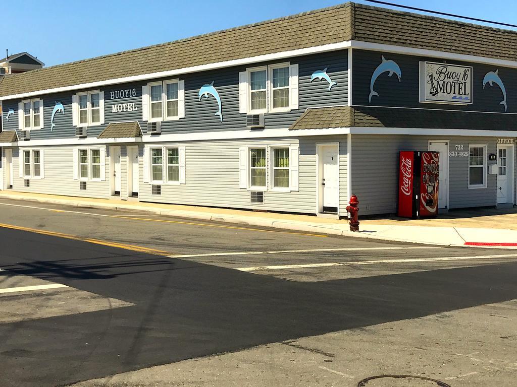 Buoy 16 Motel By The Beach Seaside Heights Exterior photo